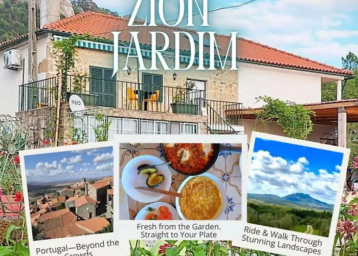 Bed & Breakfast Zion Jardim